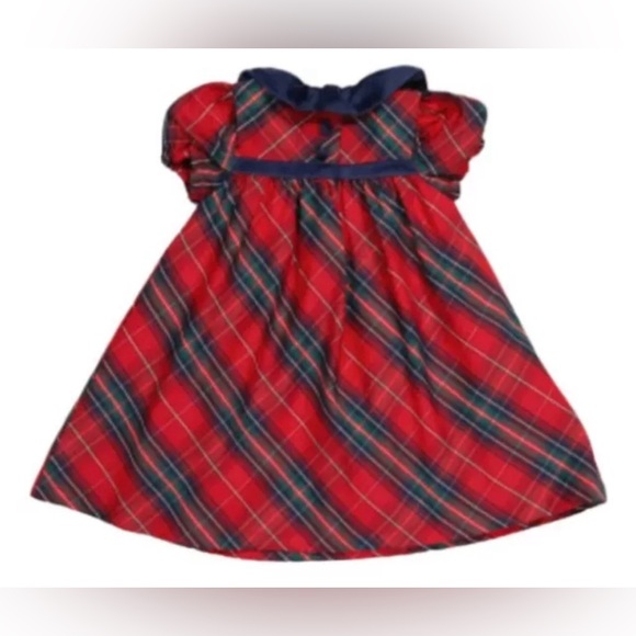 MAX STUDIO Dress, Kids, girl's red color, baby department, size 6-9 m
Original - Picture 2 of 3